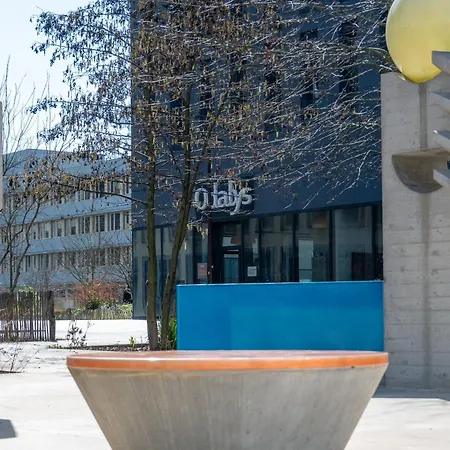 Odalys - Cite Des Congres 3* Nantes