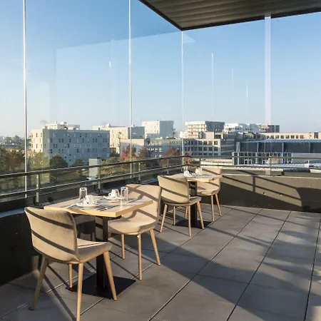 Résidence Odalys Cité Des Congrès Nantes