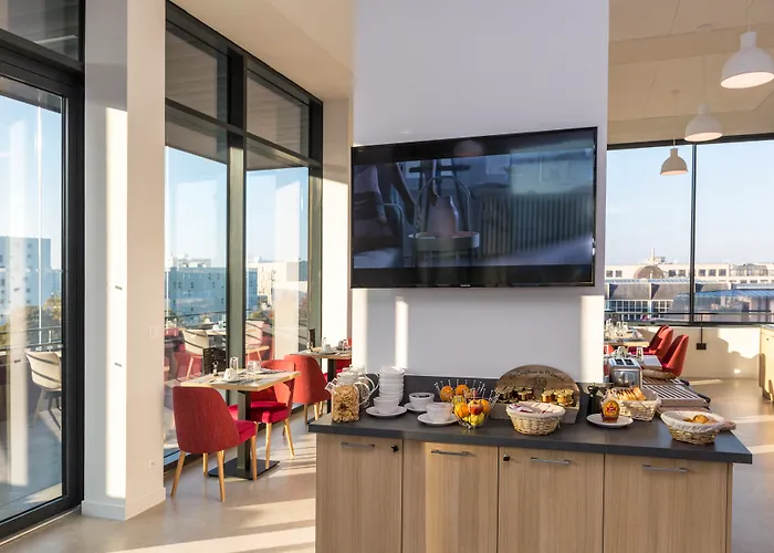 Odalys - Cite Des Congres 公寓式酒店