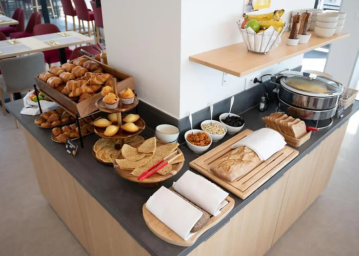 公寓式酒店 Odalys - Cite Des Congres