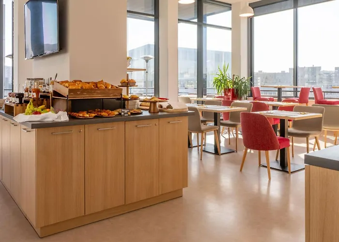 Odalys - Cite Des Congres 公寓式酒店