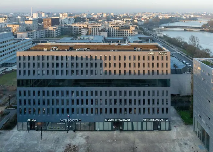 Odalys - Cite Des Congres 公寓式酒店 3*