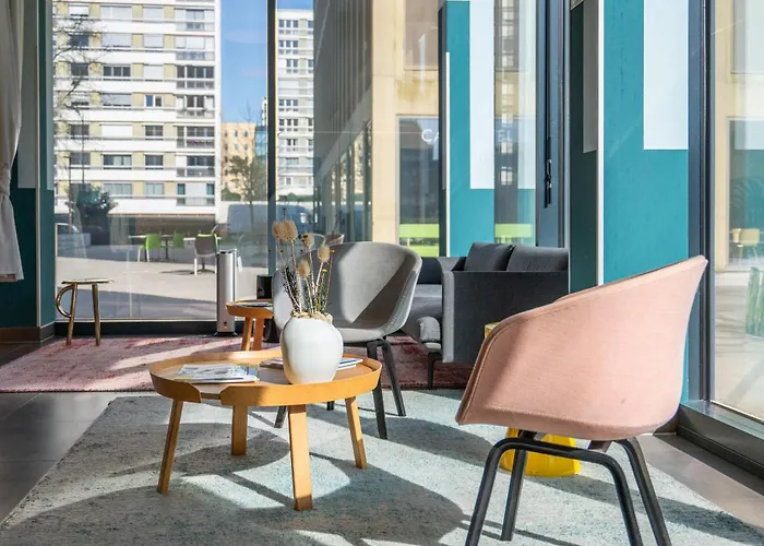 Apartmanhotel Odalys - Cite Des Congres 3*