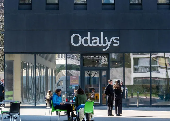 Odalys - Cite Des Congres 公寓式酒店 3*