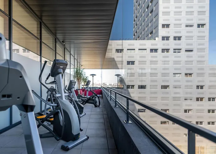 Apartmanhotel Odalys - Cite Des Congres 3*