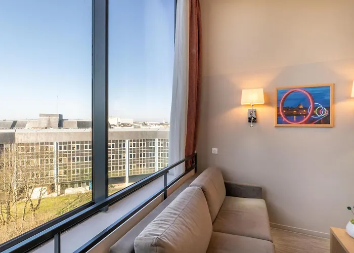 Odalys - Cite Des Congres Apartmanhotel Nantes