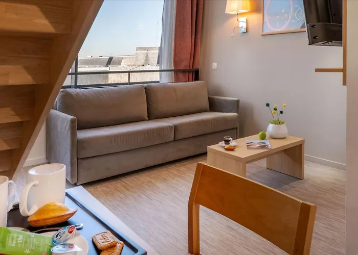 Odalys - Cite Des Congres Apartmanhotel