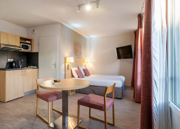 Apartmanhotel Odalys - Cite Des Congres Nantes