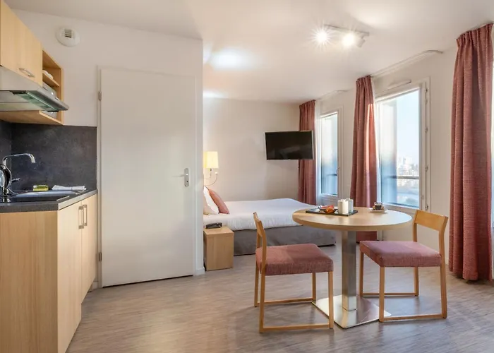 Apartmanhotel Odalys - Cite Des Congres