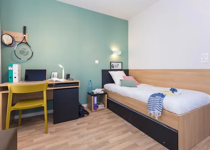 Odalys - Cite Des Congres 公寓式酒店