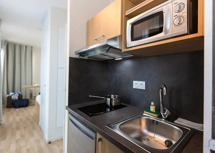 Apartmanhotel Odalys - Cite Des Congres