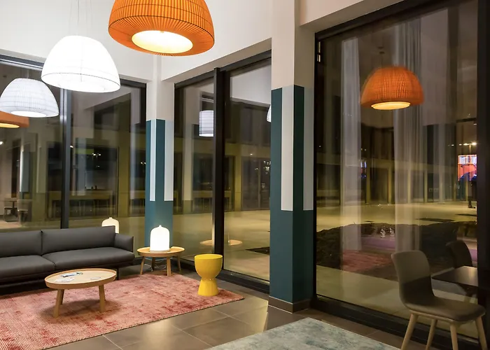 Apartmanhotel Odalys - Cite Des Congres