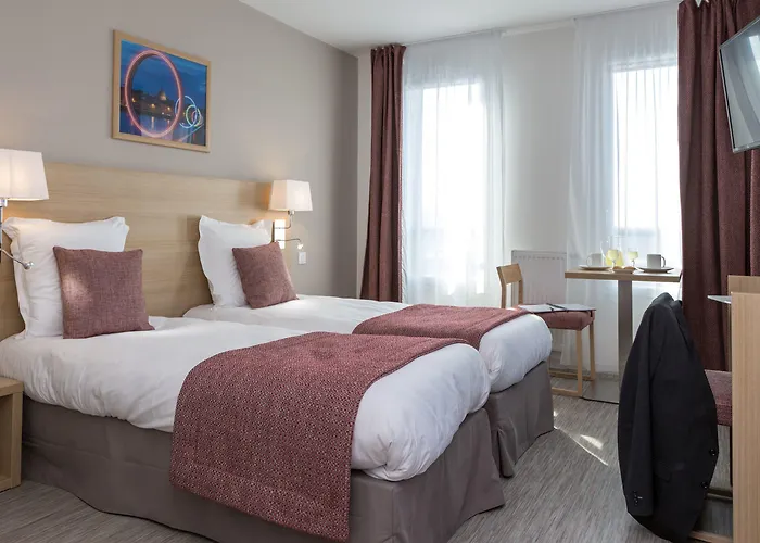 Odalys - Cite Des Congres 3* Nantes