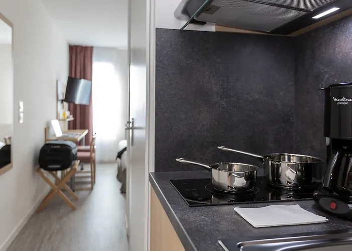 Odalys - Cite Des Congres Apartmanhotel Nantes