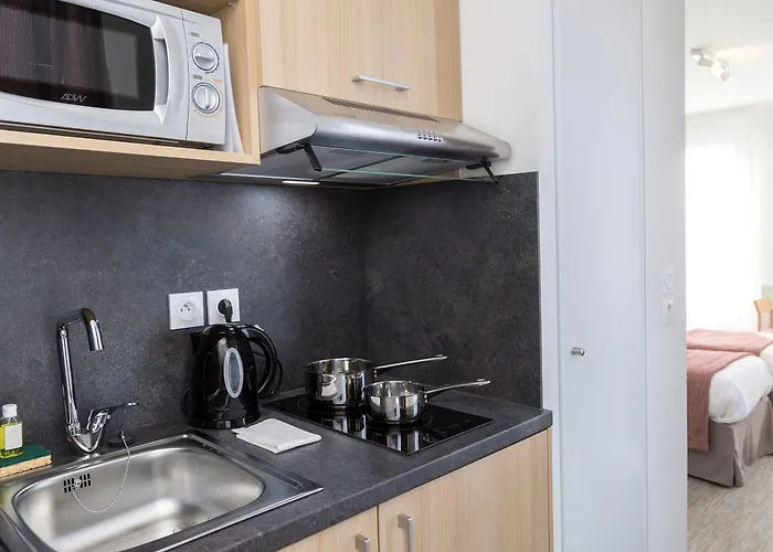 Odalys - Cite Des Congres Apartmanhotel