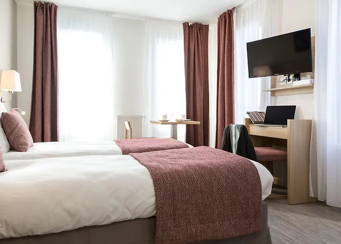 Odalys - Cite Des Congres Apartmanhotel Nantes