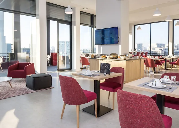 Odalys - Cite Des Congres Apartmanhotel