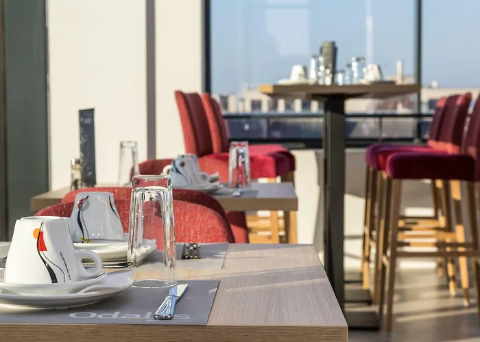 Apartmanhotel Odalys - Cite Des Congres