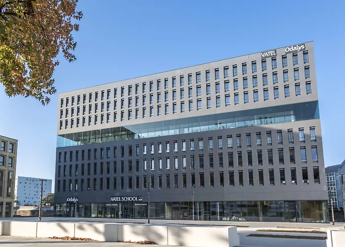 Odalys - Cite Des Congres Apartmanhotel 3*