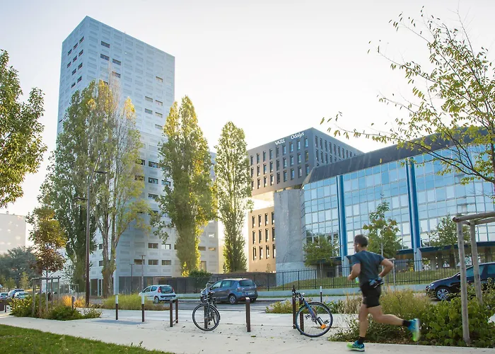 Odalys - Cite Des Congres Aparthotel Nantes