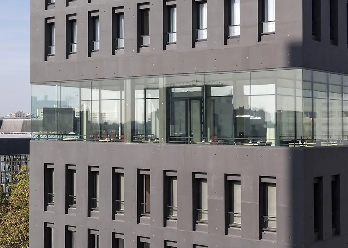 Odalys - Cite Des Congres Apartmanhotel