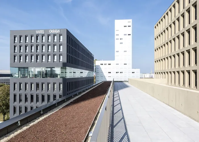 Odalys - Cite Des Congres 南特