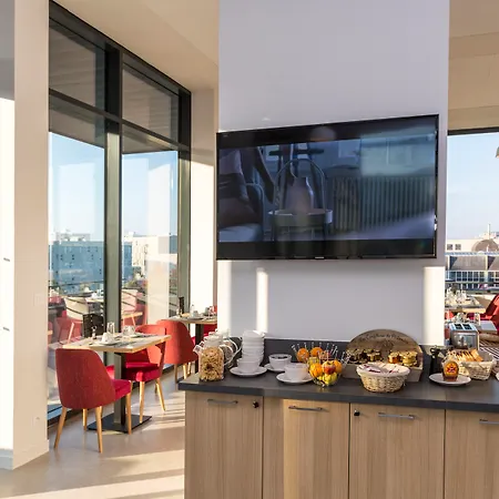 Odalys - Cite Des Congres Lägenhetshotell