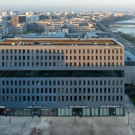 Odalys - Cite Des Congres Lägenhetshotell 3*