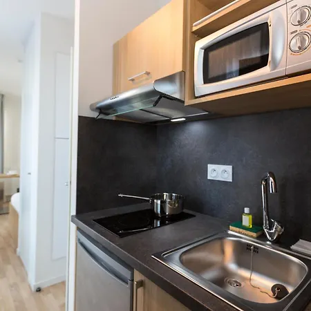 Lägenhetshotell Odalys - Cite Des Congres